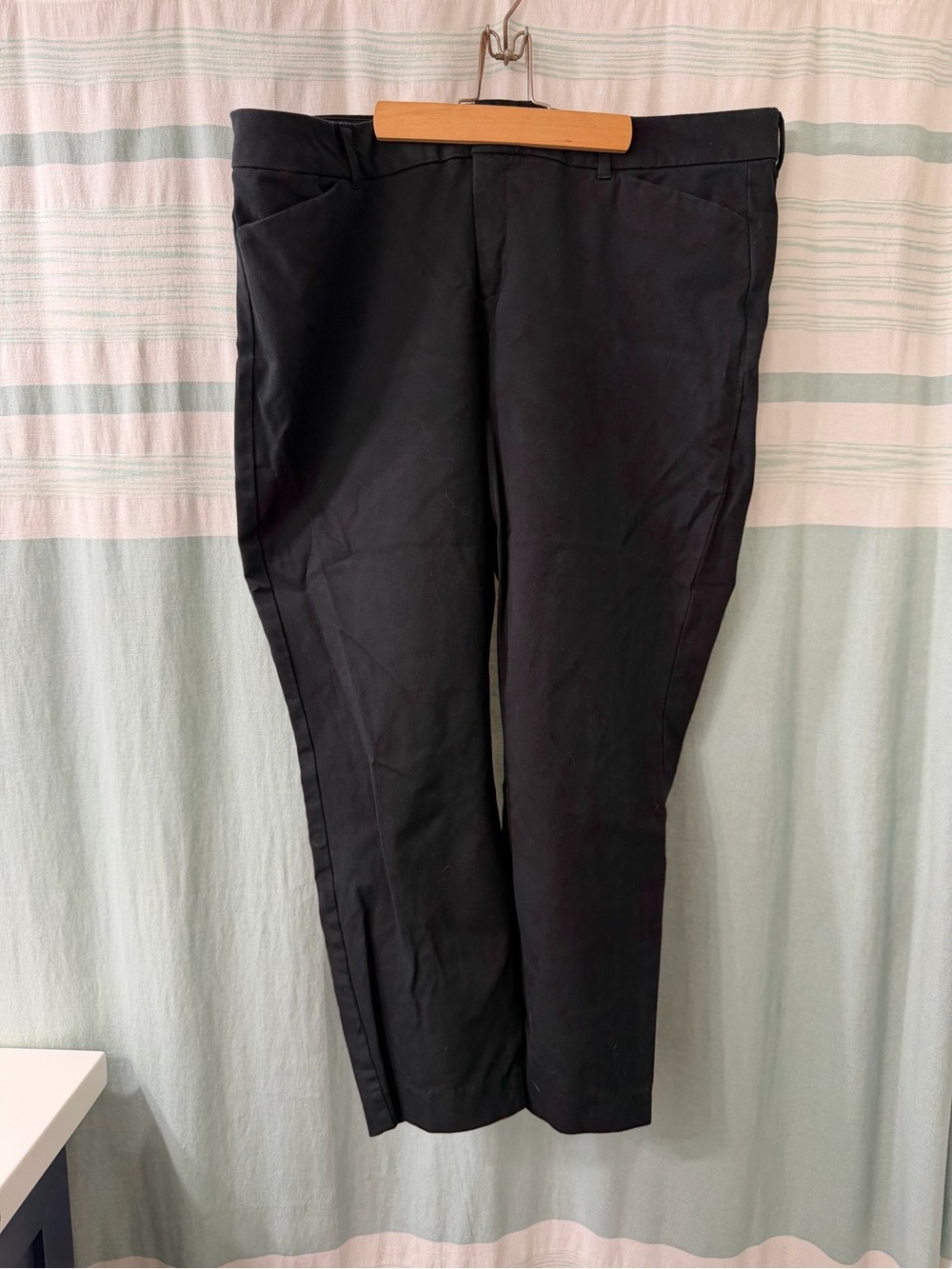 Black pixie pants